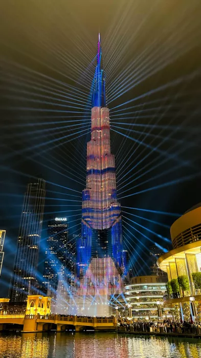 Mohammadi, Reza: Burj Khalifa