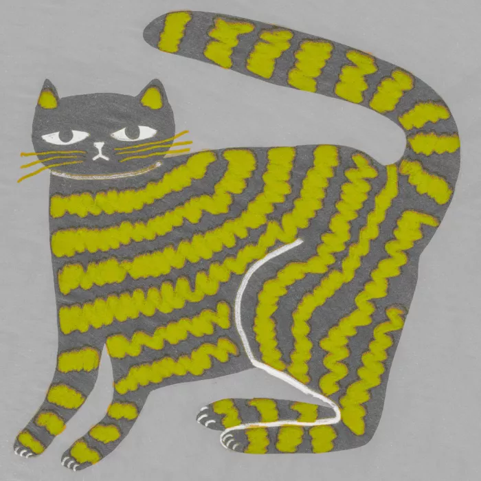 Bursic, Sharyn: Katze mit gelben Streifen