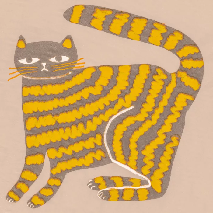 Bursic, Sharyn: Gatto con strisce