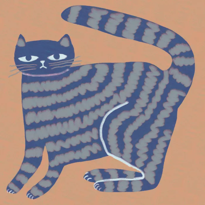 Bursic, Sharyn: Katze mit Streifen