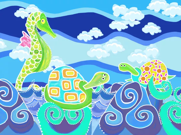 Rakos, Lynnda: Ocean Life