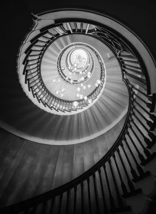 Lu, Catherine: Wendeltreppe II
