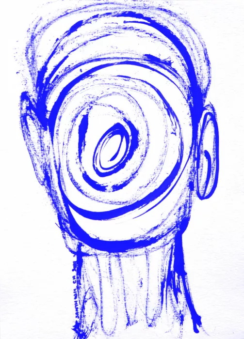 ch, Santhosh: People Drawing4