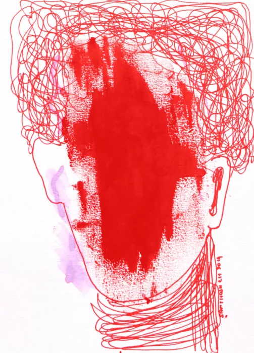 ch, Santhosh: People Drawing7