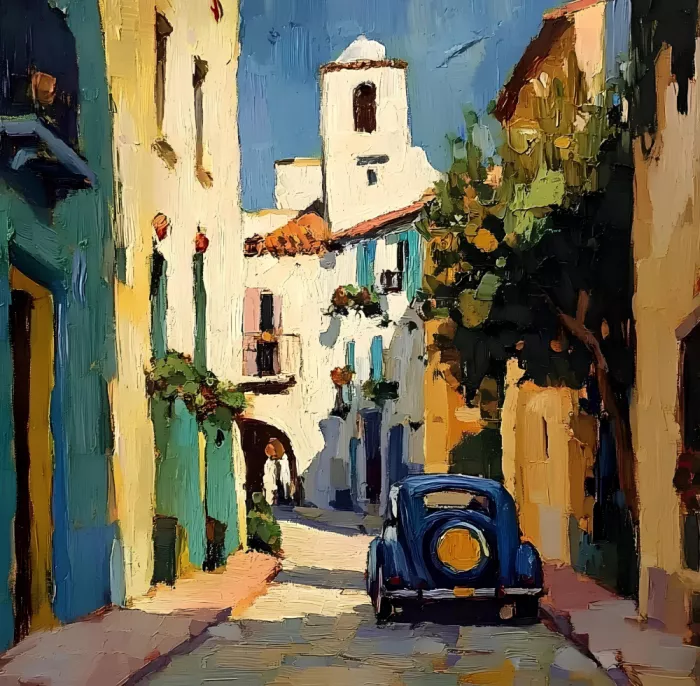 Elena, Avanesova: Calle Mallorca