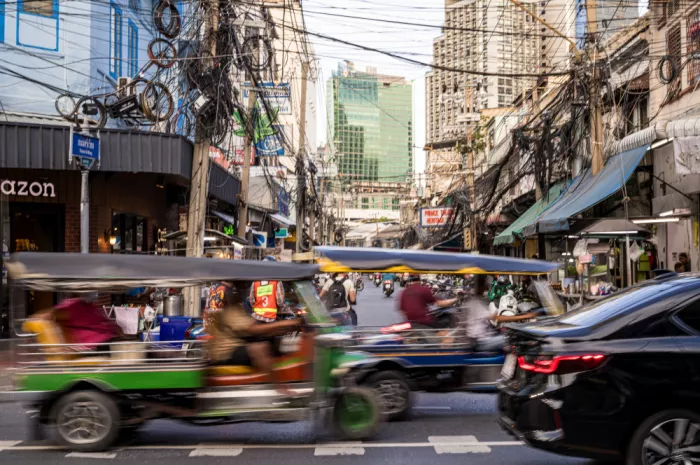 nabejizo: Urbanes Chaos, Bangkok