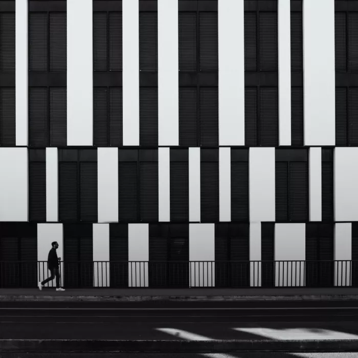 Endermann, Rolf: Bianco e nero