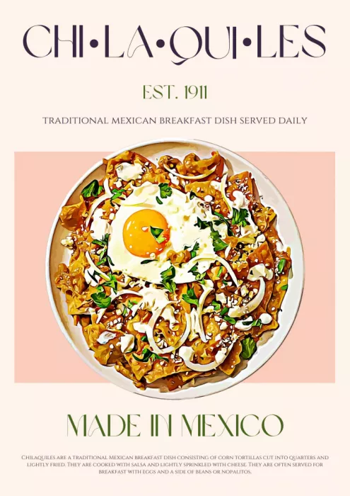 Khokhar, Nazma: Deleite de Chilaquiles