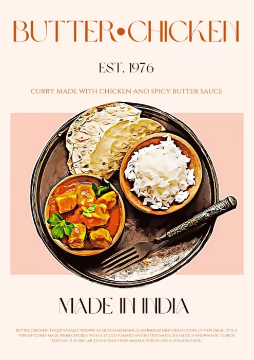 Khokhar, Nazma: Delicia de Pollo con Mantequilla