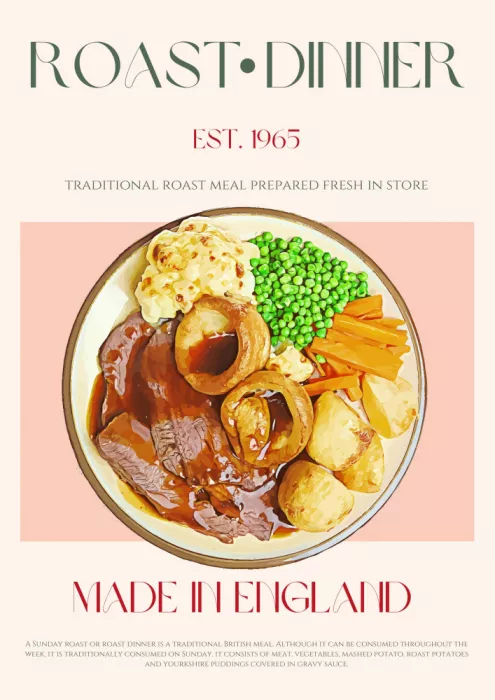 Khokhar, Nazma: Roastdinnerprint