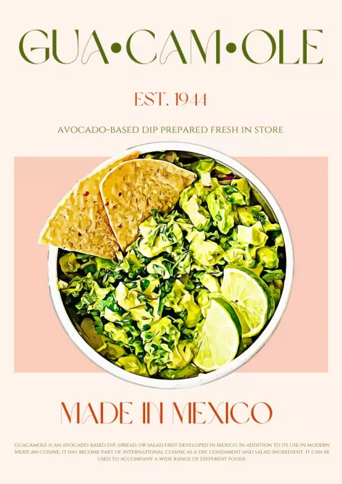 Khokhar, Nazma: Delicia de Guacamole