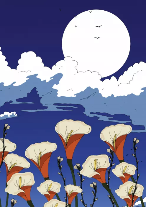 Nicholas: Flores rojas
