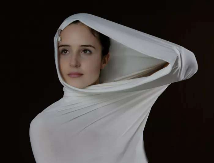 Pansky, Rachel: Retrato en blanco