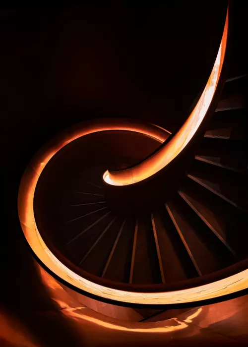 Xiao, Hanping: Spirale luminosa