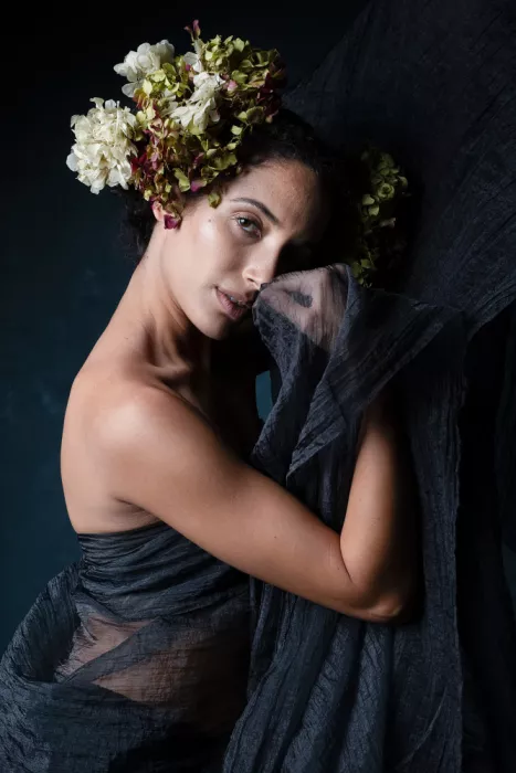 Raga, Gil Joan: Fleurs à Cuba