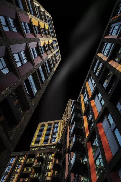 Greco, Luigi: Modern building 49