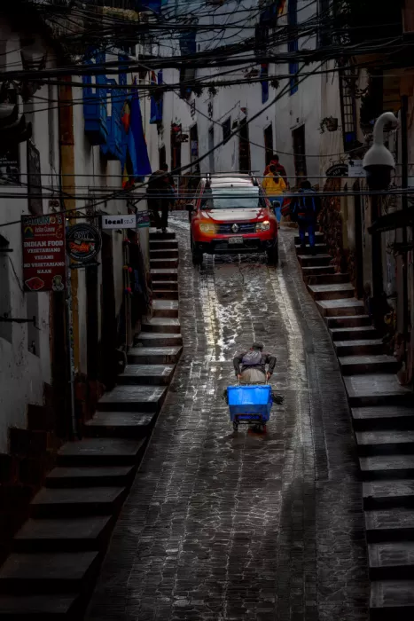 Zhang, Dennis: Echoes of Cusco