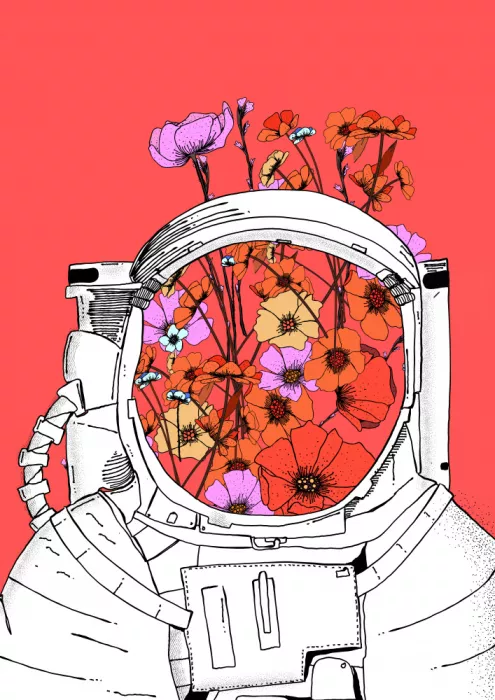 Nicholas: Flores de Astronauta de Marte