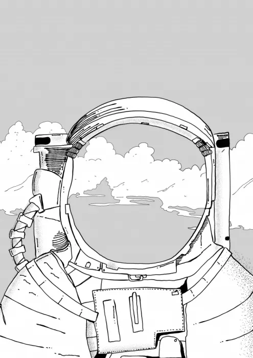 Nicholas: Astronaute dans les nuages