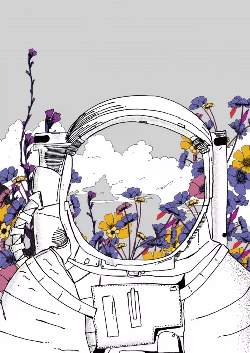 Nicholas: Astronaut im Himmel