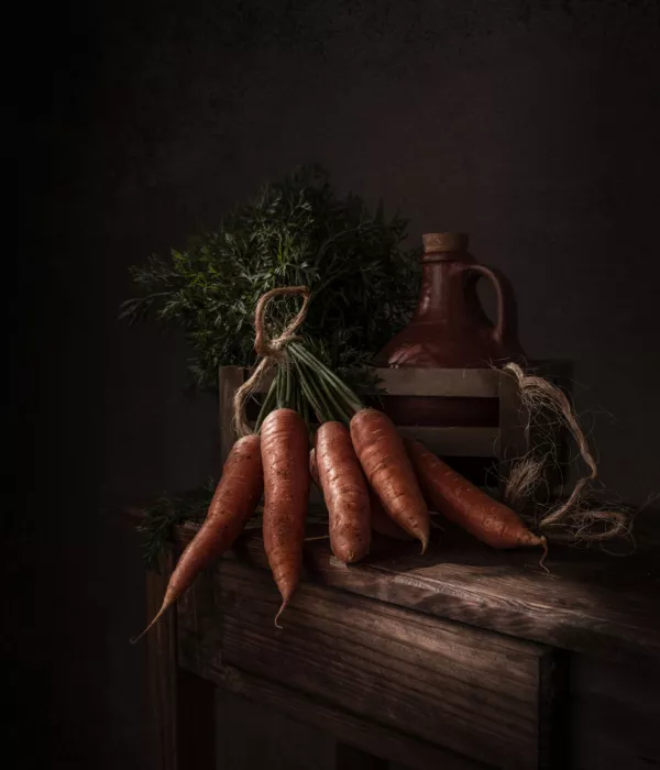 Perfoncio, Margareth: Fresh carrots