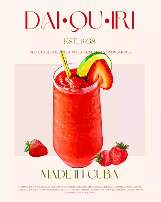 Khokhar, Nazma: Kubanische Daiquiri-Freude