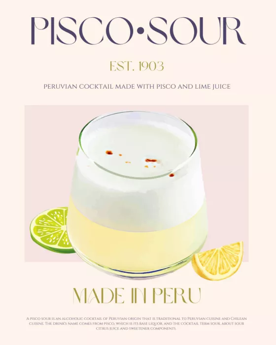 Khokhar, Nazma: Pisco Delight