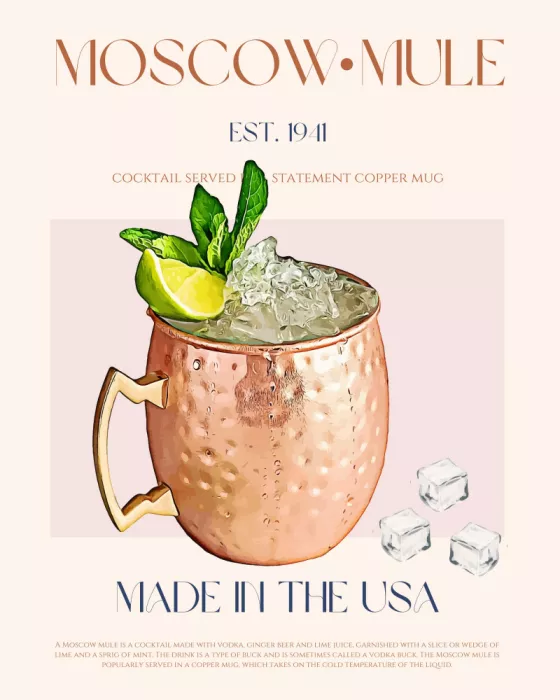Khokhar, Nazma: Impresión Moscow Mule