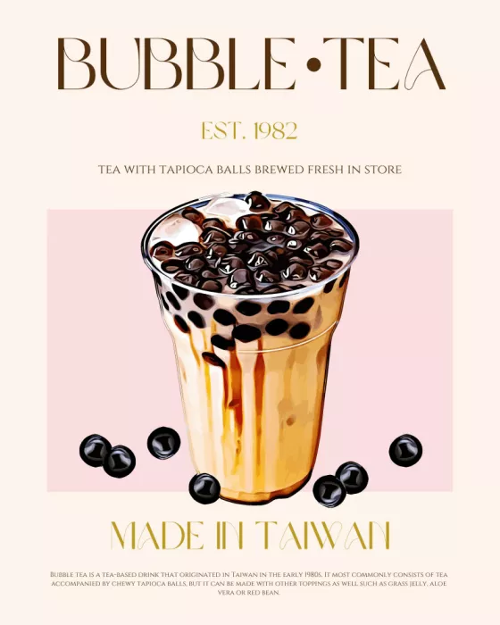 Khokhar, Nazma: Taiwanesischer Bubble Tea