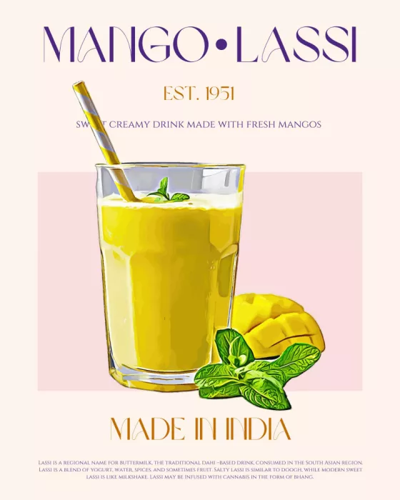 Khokhar, Nazma: Mango Lassi Vergnügen