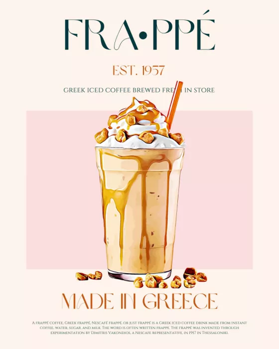 Khokhar, Nazma: Griechische Frappé-Freude