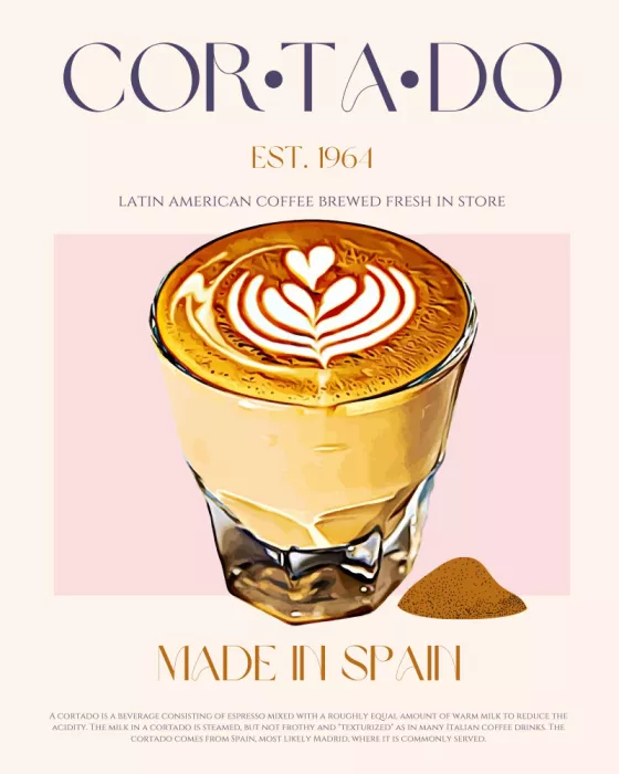 Khokhar, Nazma: Cortado Kaffee