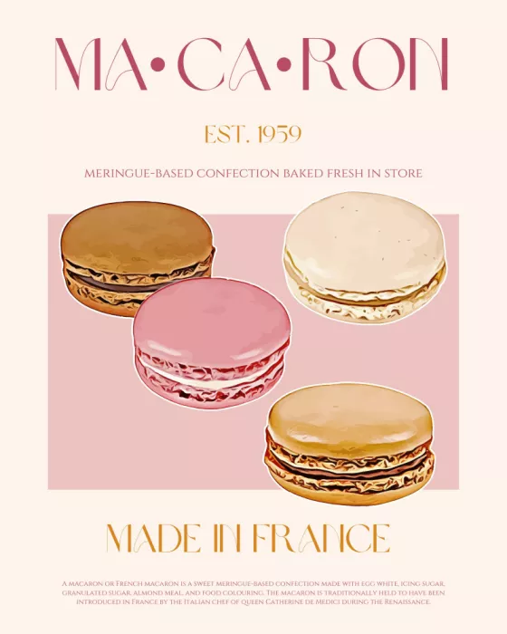 Khokhar, Nazma: Französischer Macaron Genuss