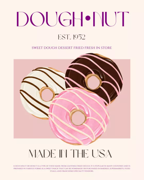 Khokhar, Nazma: Donut-Druck