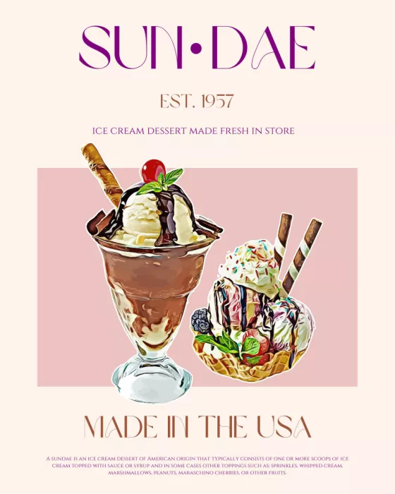 Khokhar, Nazma: Köstliche Eissundaes