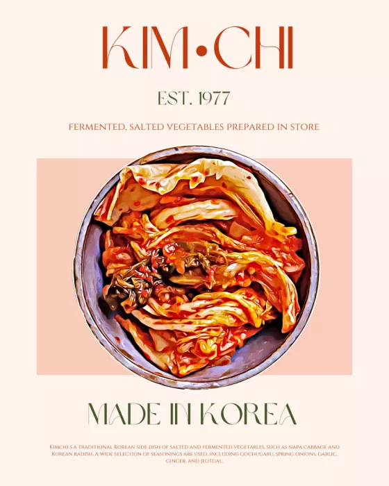 Khokhar, Nazma: Koreanische Kimchi-Freude