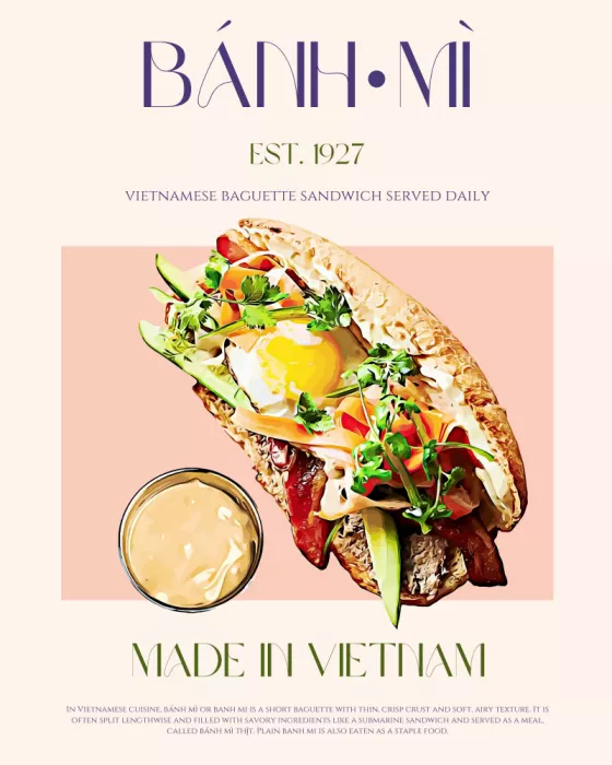 Khokhar, Nazma: Vietnamesisches Baguette
