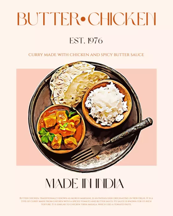Khokhar, Nazma: Butter Chicken Delight