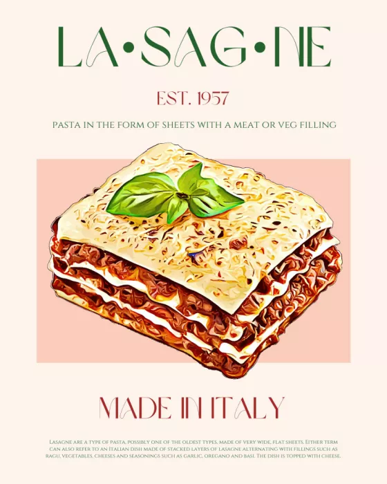 Khokhar, Nazma: Vrstvy lasagny