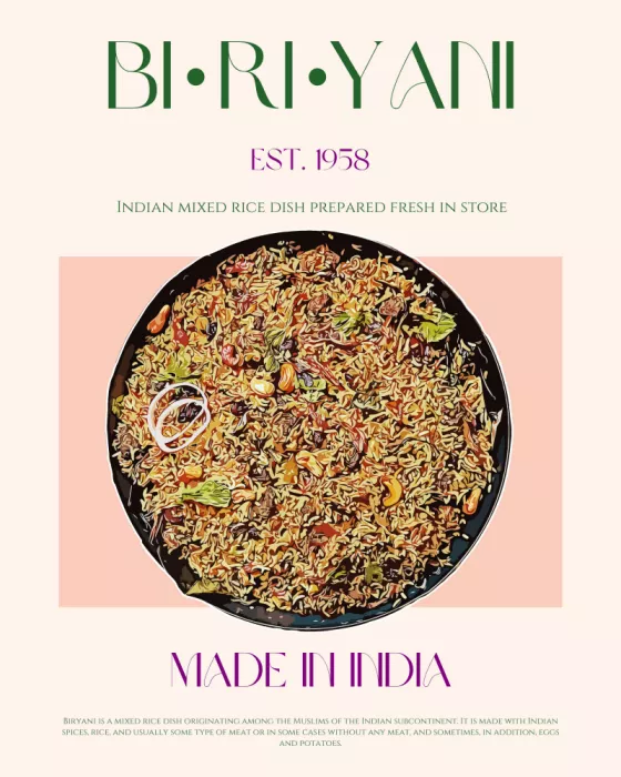 Khokhar, Nazma: Spice Biryani