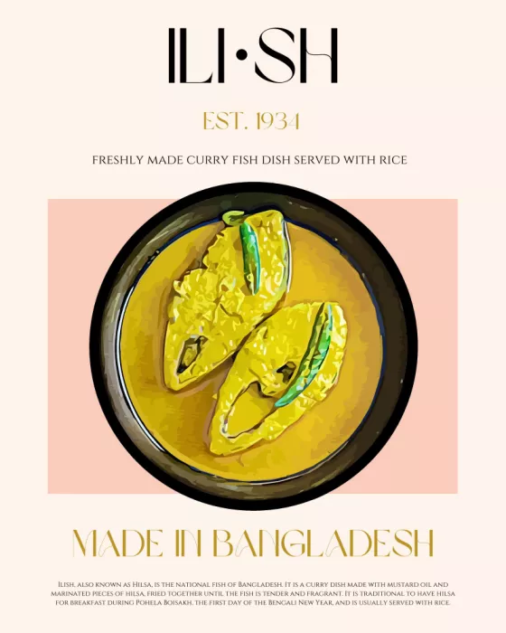 Khokhar, Nazma: Ilish-Druck