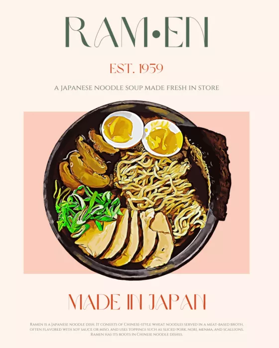 Khokhar, Nazma: Genießen einer japanischen Ramen-Schale