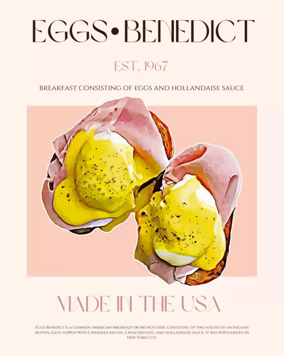 Khokhar, Nazma: Tisk Eggs Benedict