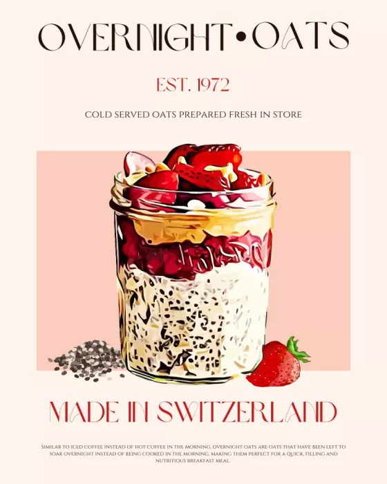 Khokhar, Nazma: Impression Overnight Oats