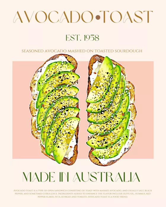 Khokhar, Nazma: Toast mit Avocado