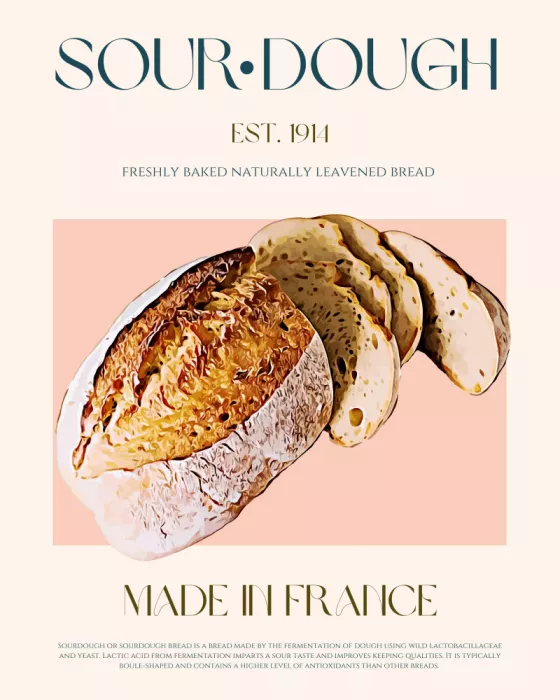 Khokhar, Nazma: Französisches Brot-Vergnügen