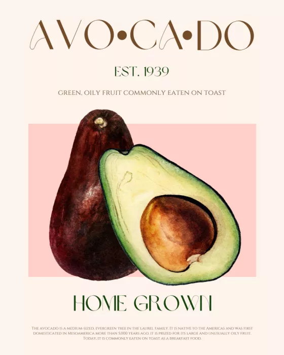 Khokhar, Nazma: Esencia de aguacate
