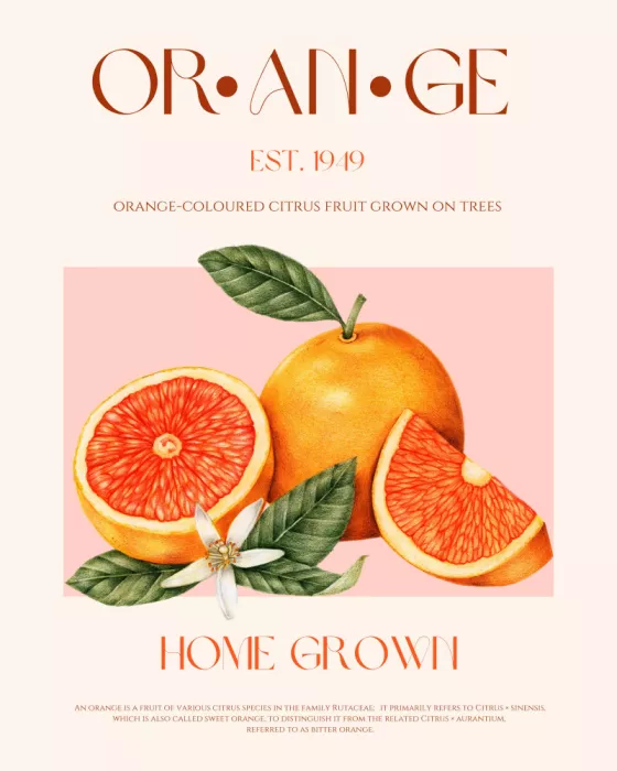 Khokhar, Nazma: Vintage-Thematik mit lebendigen Orange-Tönen