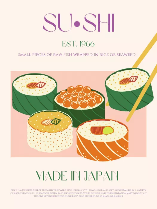 Khokhar, Nazma: Sushi-Vergnügen