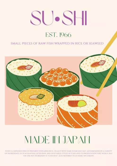 Khokhar, Nazma: Sushi-Vergnügen